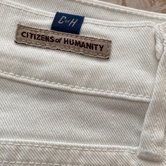 Citizen of Humanity Elson Medium Rise Straight Leg - Picture 2 of 7